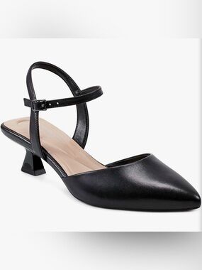Easy Spirit Halyn Wide Width Shoe Kitten Heels 8-1/2W #306